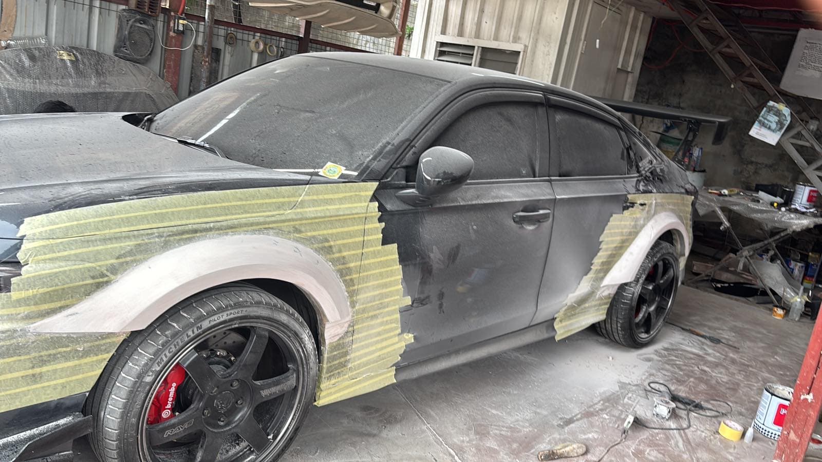 Automotive Before