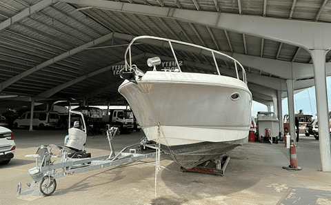 BOAT FINISH