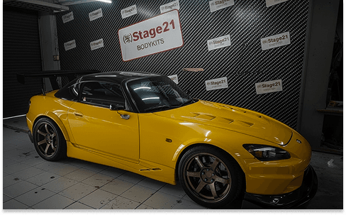 YELLOW CAR