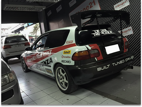 Honda Civic — Full Wide Body