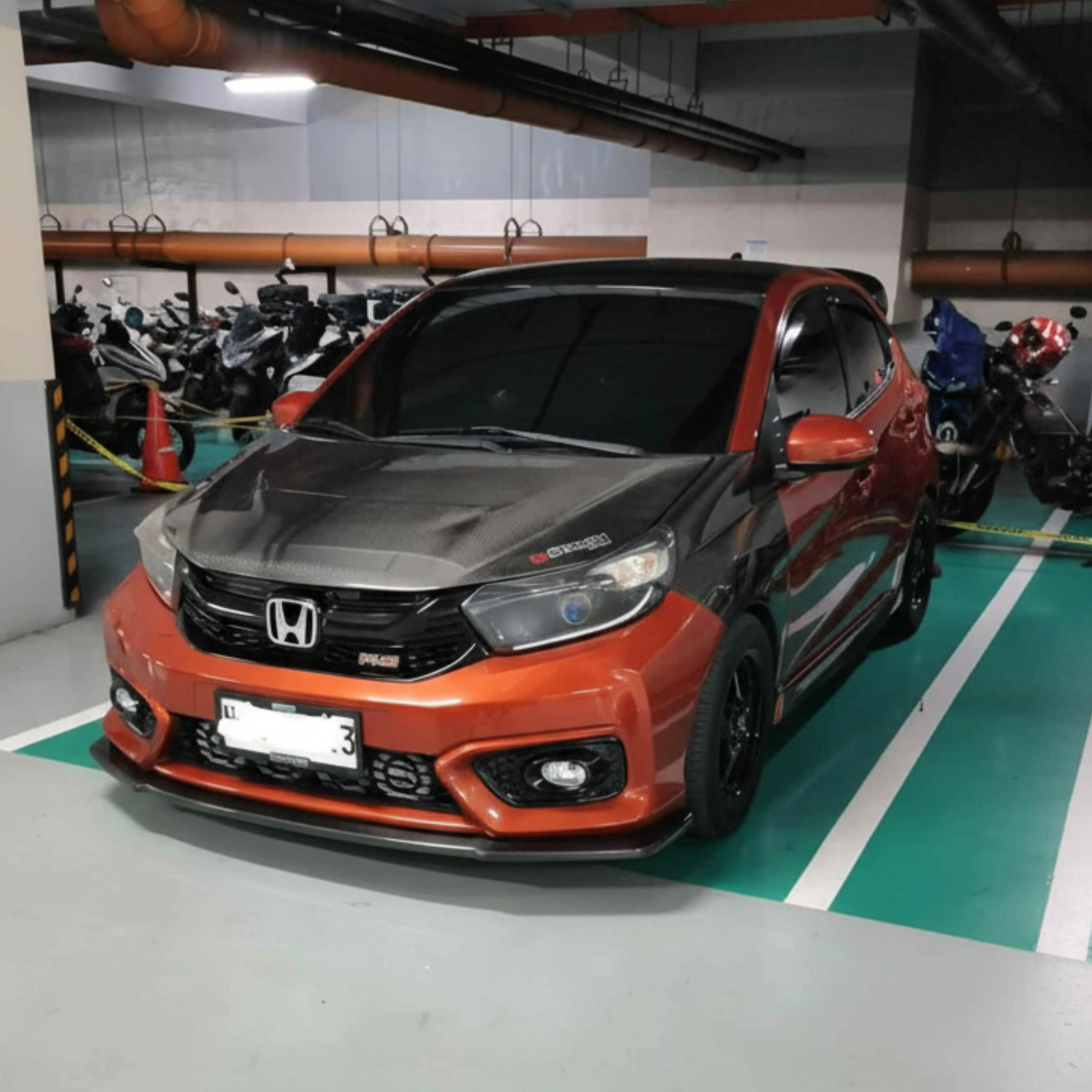 Honda Civic — Full Wide Body